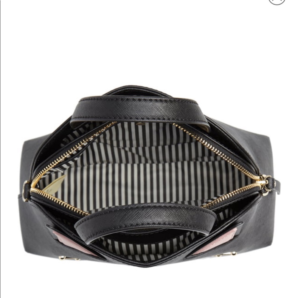 KATE SPADE CAT’S MEOW SMALL LOTTIE SATCHEL - Picture 8 of 8